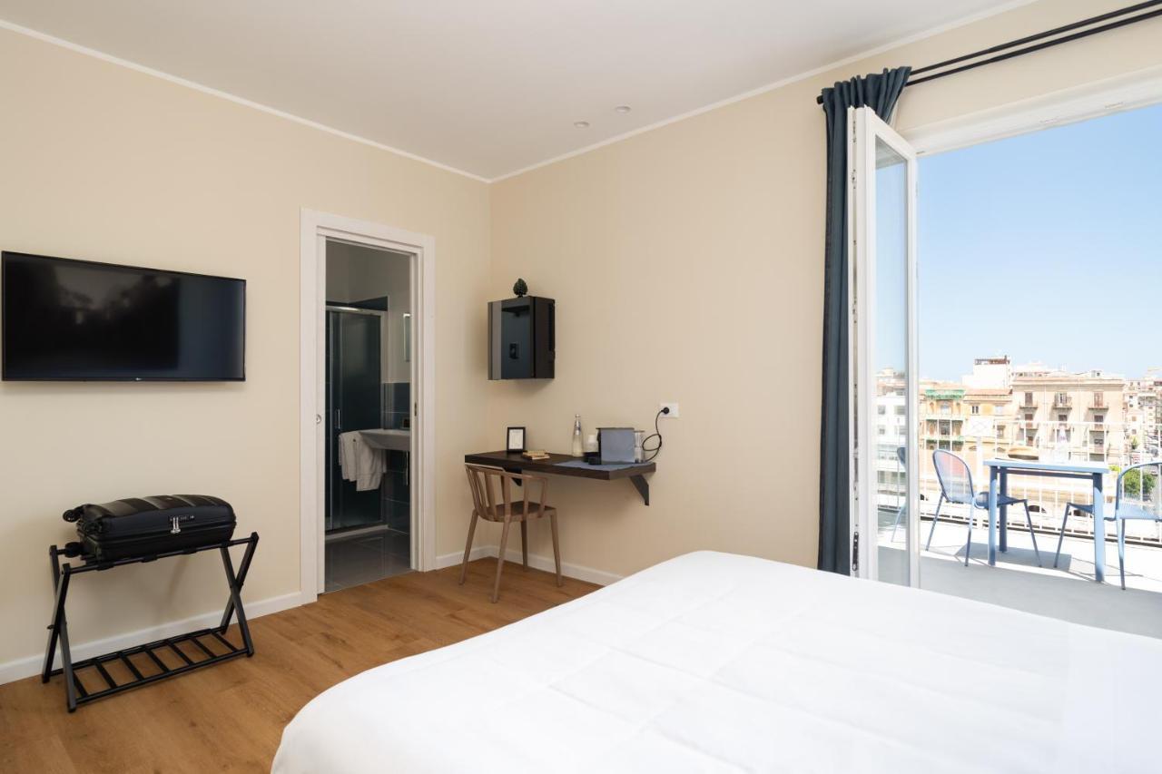 Attico 37 - Comfort Room Con Terrazza Privata 팔레르모 외부 사진